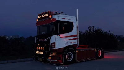 Scania 460R Gün Gülen v4.0