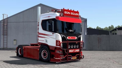 Scania 460R Gün Gülen v4.0