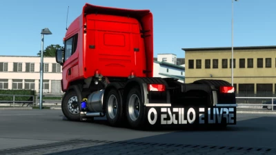 Scania L6 Straight pipe sound Brazilian style v2.0