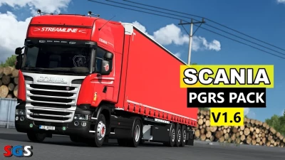 Scania P-G-R and Streamline Series v1.6 1.50