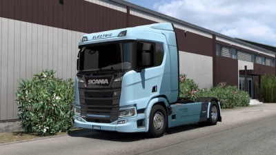 SCANIA R BEV Addon v1.0