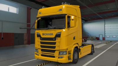 Scania R & S BEV For TruckersMP (Scania Tuning Pack Compatible) v1.0