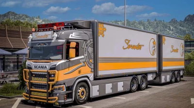 Scania R580 Megamod v1.50.1