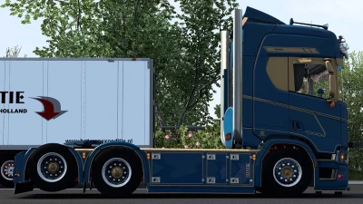 Scania R580s Harsha Customs v1.1