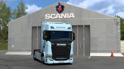 Scania S BEV Ownable v1.0