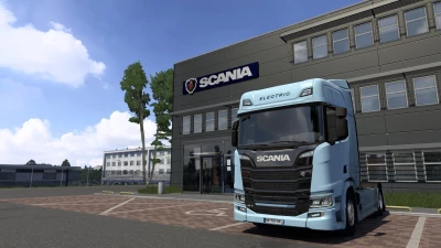 Scania S&R BEV Ownable 1.50.x