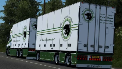 Scania T500 Tandem Patrick vd Hoeven v2.2 1.50