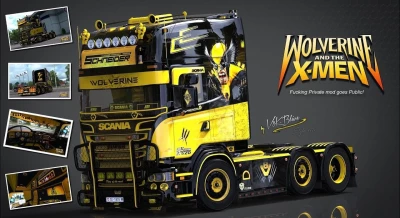 Scania V8K Wolverine R520 v1.50