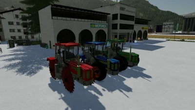 Schlueter 2500 Turbo Rust Edition v1.0.0.0