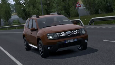 SCS Dacia Duster Edited v1.0