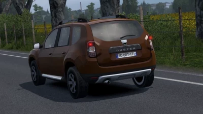 SCS Dacia Duster Edited v1.0