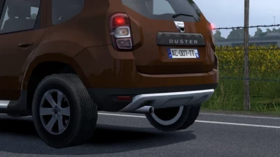 SCS Dacia Duster Edited v1.0