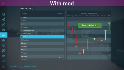 Seasonal Prices v1.0.0.0