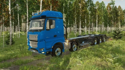 Sisu Forest Machine Transport v1.0.0.0