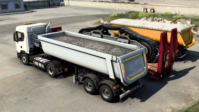 SKI18 & 24 Tipper Semi-Trailer v1.1 1.50