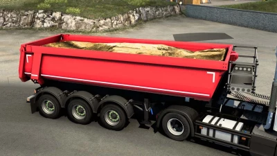 SKI18 & 24 Tipper Semi-Trailer v1.1 1.50