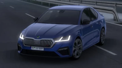 Skoda Octavia Rs 2022 v2.4