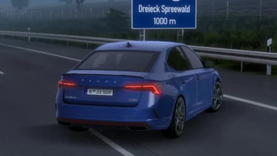 Skoda Octavia Rs 2022 v2.4