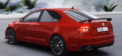 Skoda Octavia VRS v1.02