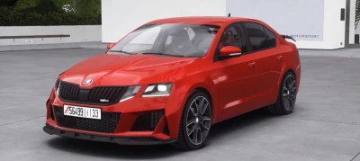 Skoda Octavia VRS v1.02