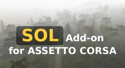 Sol - Dynamic weather for Assetto Corsa v2.2.9