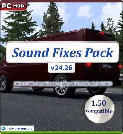 Sound Fixes Pack v24.26