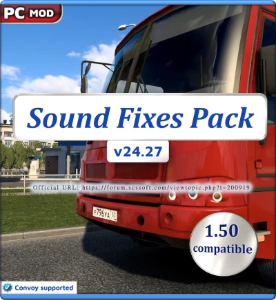 Sound Fixes Pack v24.27