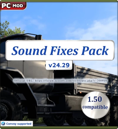 Sound Fixes Pack v24.29