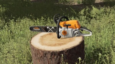 STIHL MS 261 C-M Light 04/ Timber Sports v1.1.0.0