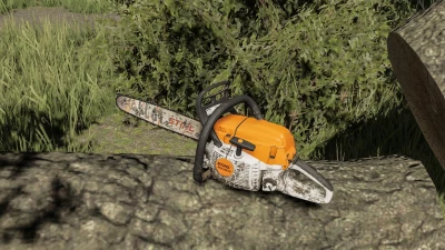 STIHL MS 261 C-M Light 04/ Timber Sports v1.1.0.0