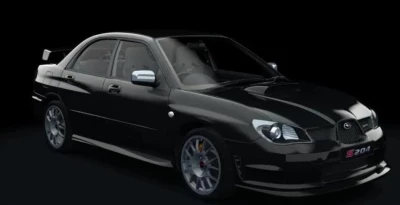 Subaru Impreza S204 2006 v1.0