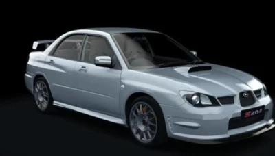 Subaru Impreza S204 2006 v1.0