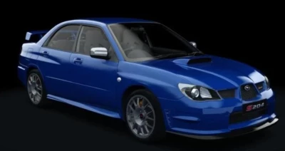 Subaru Impreza S204 2006 v1.0