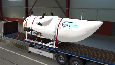 SUBMERSIBLE TITAN CARGO ETS2 UPDATED 1.50