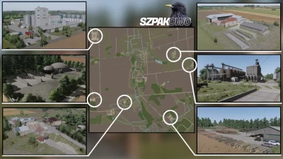 Szpakowo Map v1.1.0.0