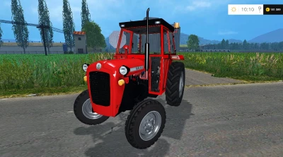 TAFE 42 DI 2WD NEW CAB RED V1.1