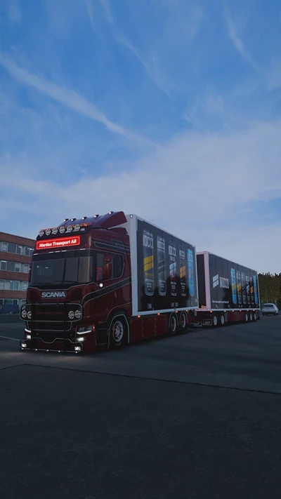 Tandem Skin for Scania R v1.0