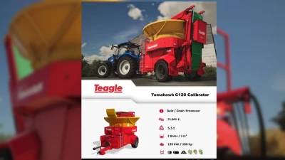 Teagle Tomahawk C120 v1.0.0.1