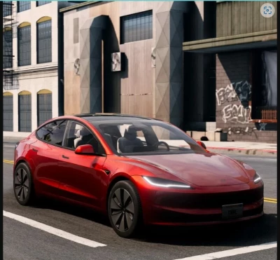 Tesla Model 3 2024 V0.32