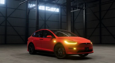 Tesla Model X Pack V0.32