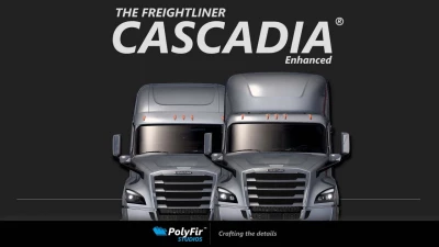 The Freightliner Cascadia Enhanced v1.2.1