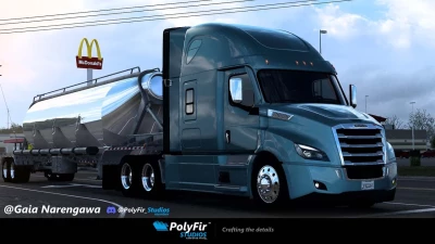 The Freightliner Cascadia Enhanced v1.2.1