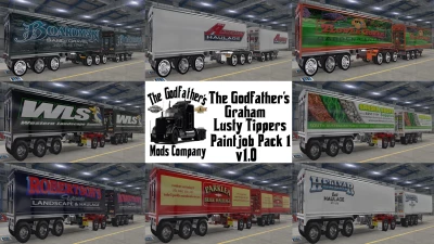 The Godfather's Graham Lusty Tippers Paintjob Pack v1.0