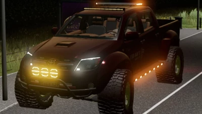 Toyota Hilux Arctic Edit v1.0.0.1