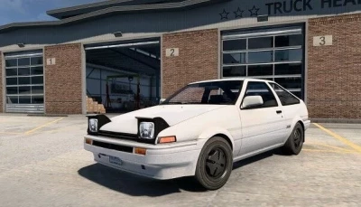 Toyota Sprinter Trueno AE86 V1.50