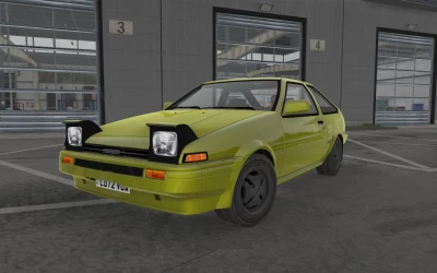 Toyota Sprinter Trueno AE86 V2.7 1.50