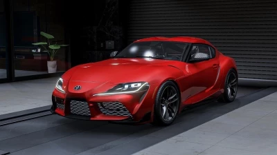 Toyota Supra GR A90 Redd Tuned v1.0