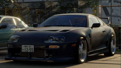 Toyota Supra JZA80 V2.0