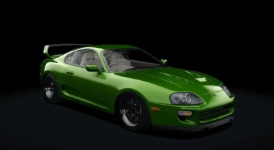 Toyota Supra Mk4 1500hp v1.0