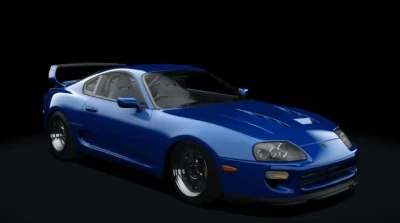 Toyota Supra Mk4 1500hp v1.0